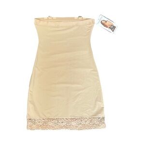 Hooked Up Shapewear Slip Size Large New